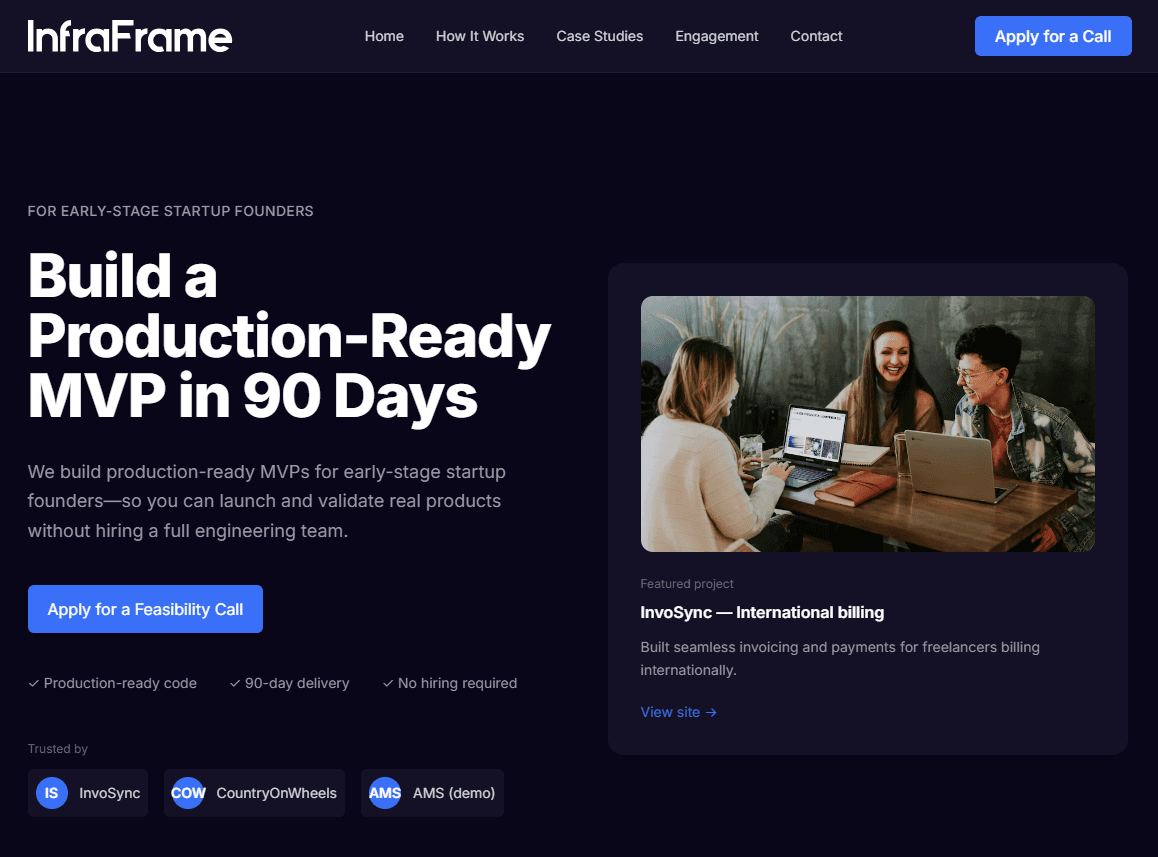 InfraFrame
